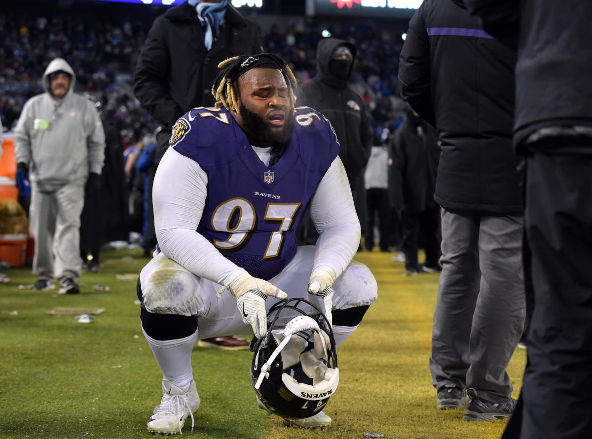 Michael Pierce to leave Baltimore Ravens in free agency for