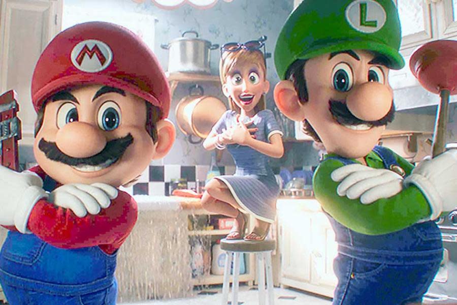 Super Mario Bros. La película ya es la adaptación de videojuegos más exitosa de la historia