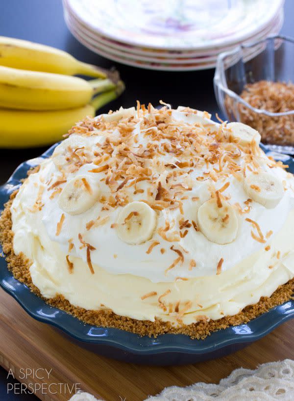 Banana Cream Pie