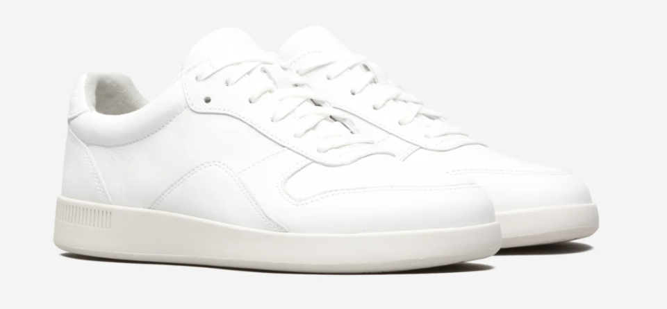 The Court Sneaker in White
