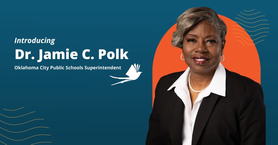 OKCPS has selected their new superintendent for the school disctrict, Dr. Jamie C. Polk.