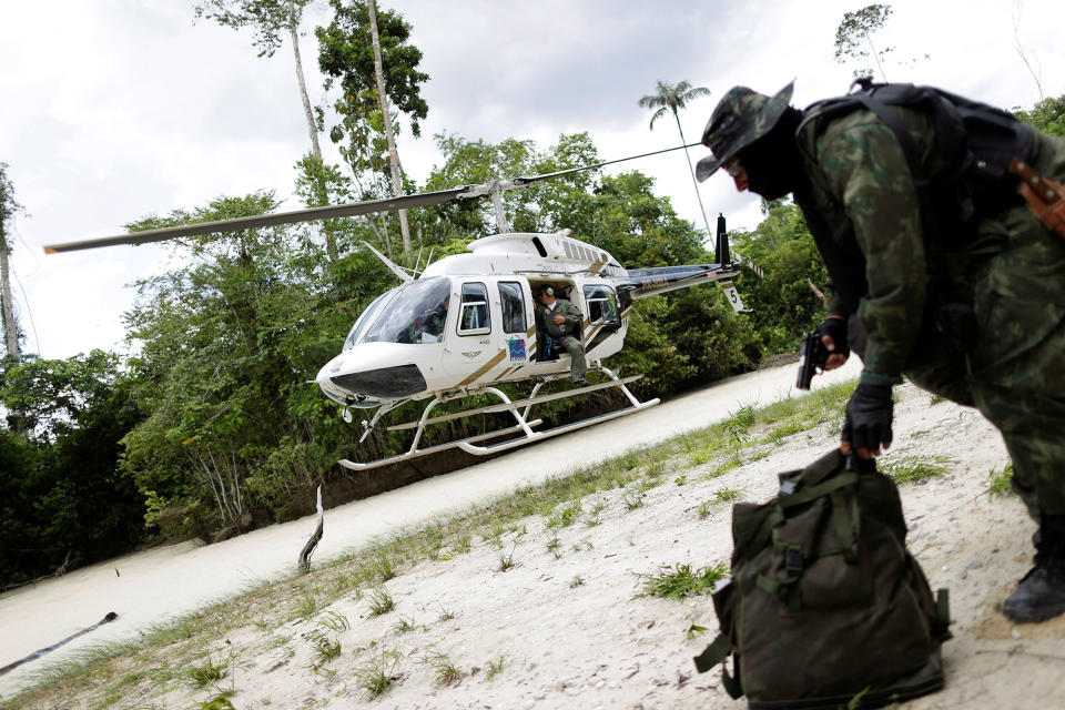 Brazil’s Amazon guardians