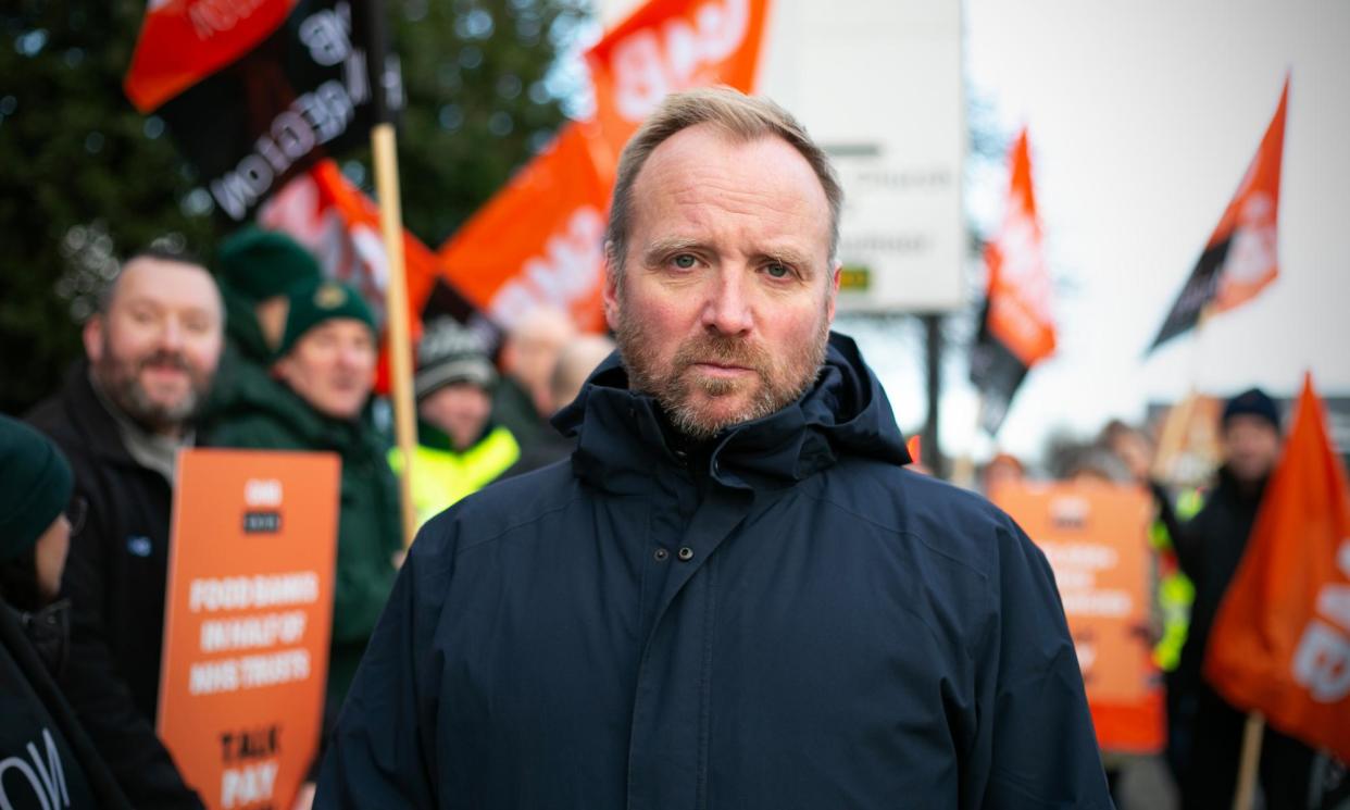 <span>Gary Smith was elected as general secretary of the GMB in 2021 and promised to implement the Monaghan recommendations in full.</span><span>Photograph: Richard Saker/The Guardian</span>