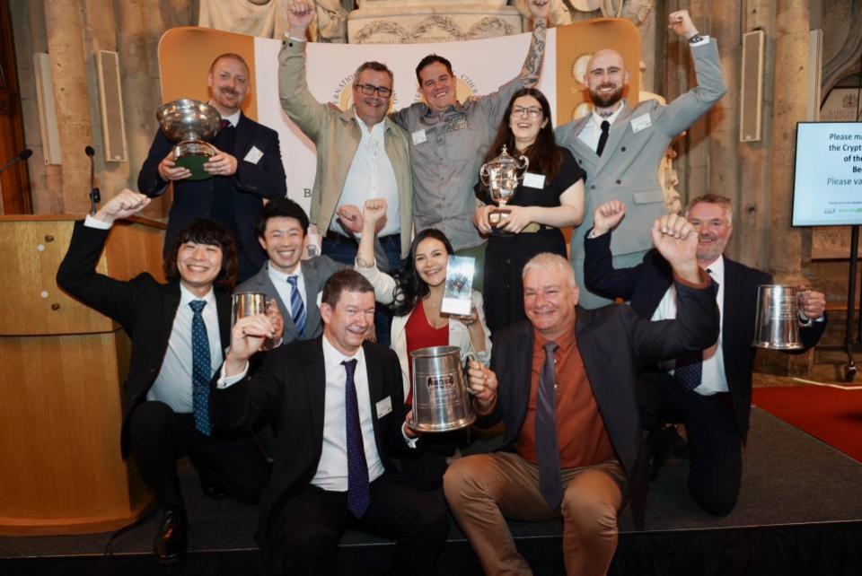 News Shopper: There were 13 trophy winners – ten beers and three ciders – from 115 medal winners