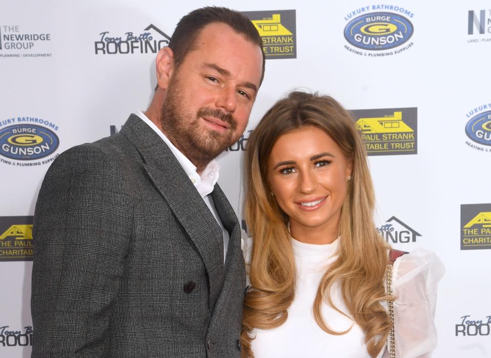 Danny Dyer is to become a grandfather as his daughter Dani is expecting her first child. (Getty Images)