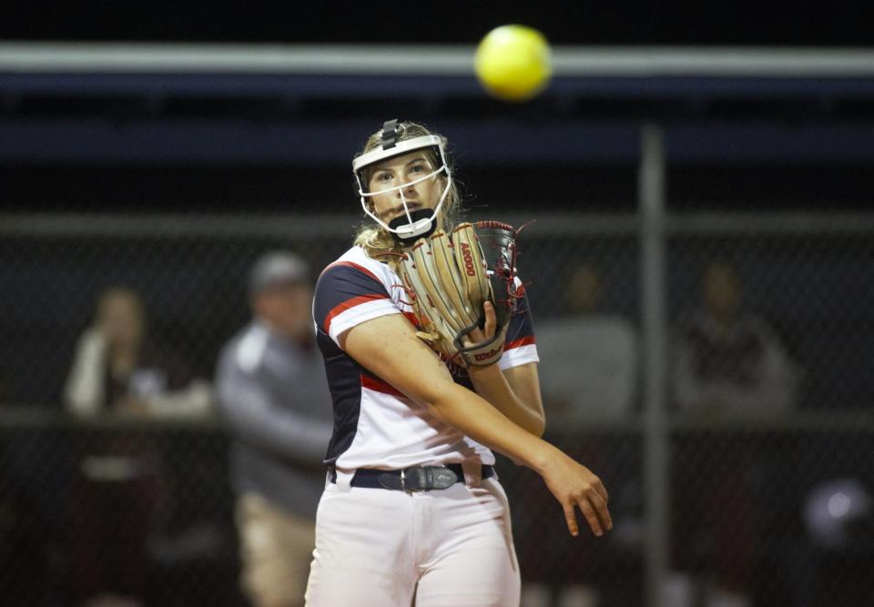 Wakulla softball beat Madison County 5-0 on Feb. 22, 2024, at Wakulla High School