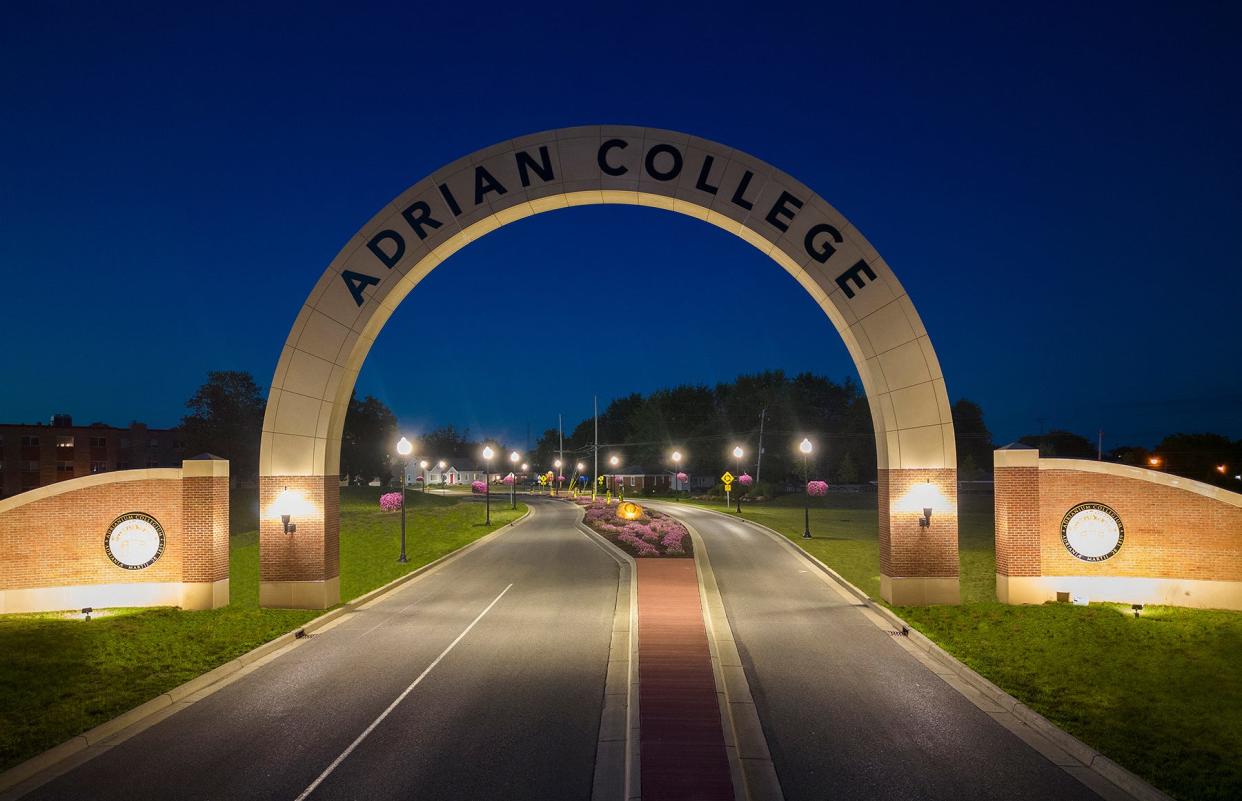 Adrian College's online business programs were among those ranked in 2024 by U.S. News & World Report.