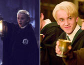 <p>Tom Felton started out in "Philospher's Stone" aged 14, playing bad boy Draco Malfoy. In the past decade Felton has picked up both TV and film roles, as well as winning an MTV Movie Award for Best Villian this year for his role as Draco. So what's in store for Draco Malfoy in "Deathly Hallows?" Draco will see a rise to prominence with the backing of the death-eaters as he aids Lord Voldemort's bid to reign the wizarding world.</p>