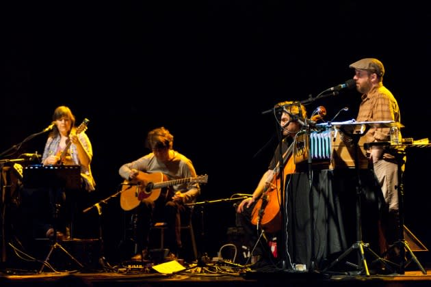 The Magnetic Fields Peform At Sala Apolo In Barcelona - Credit: Redferns via Getty Images