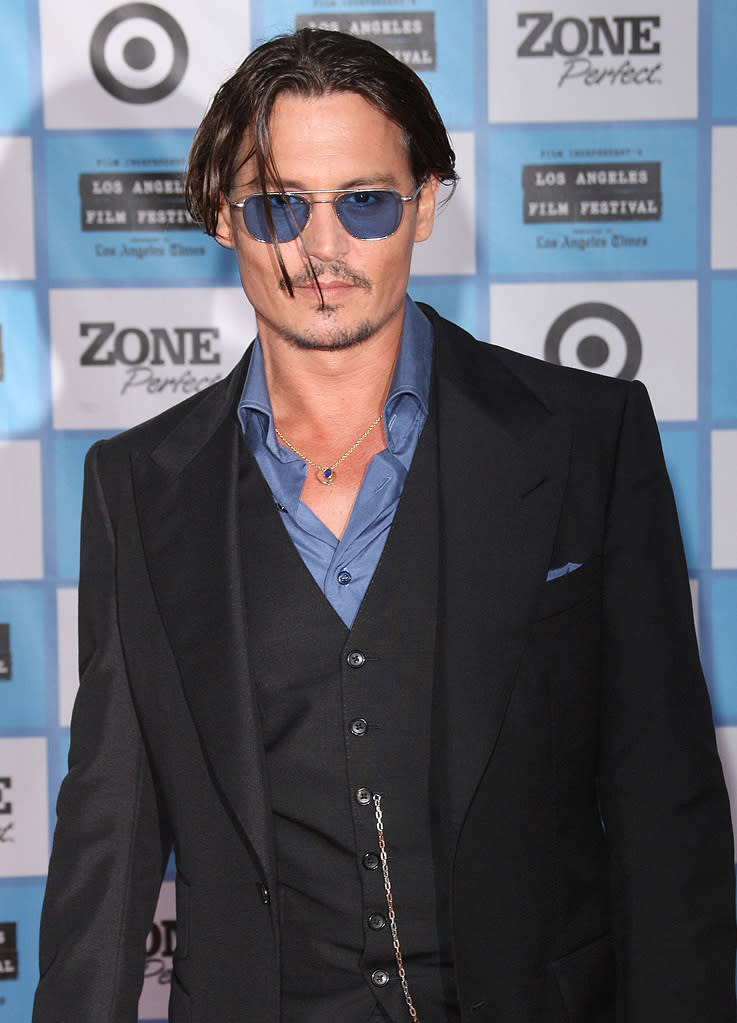 Public Enemies LA Premiere 2009 Johnny Depp