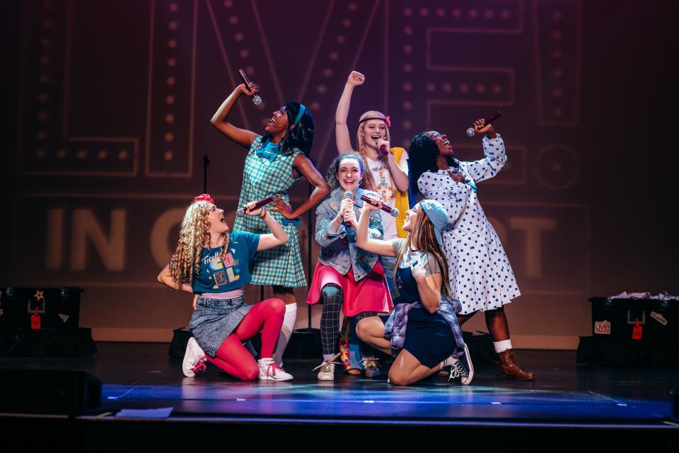 The American Girl Live! In Concert tour comes to the Count Basie Center for the Arts on Sunday.