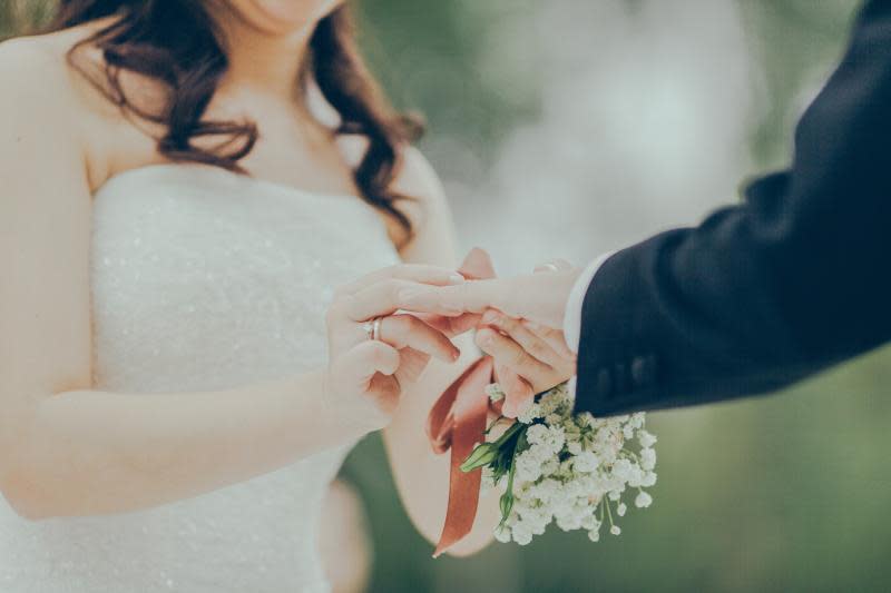 ▲你嚮往結婚嗎？（示意圖，非本人／取自Unsplash）