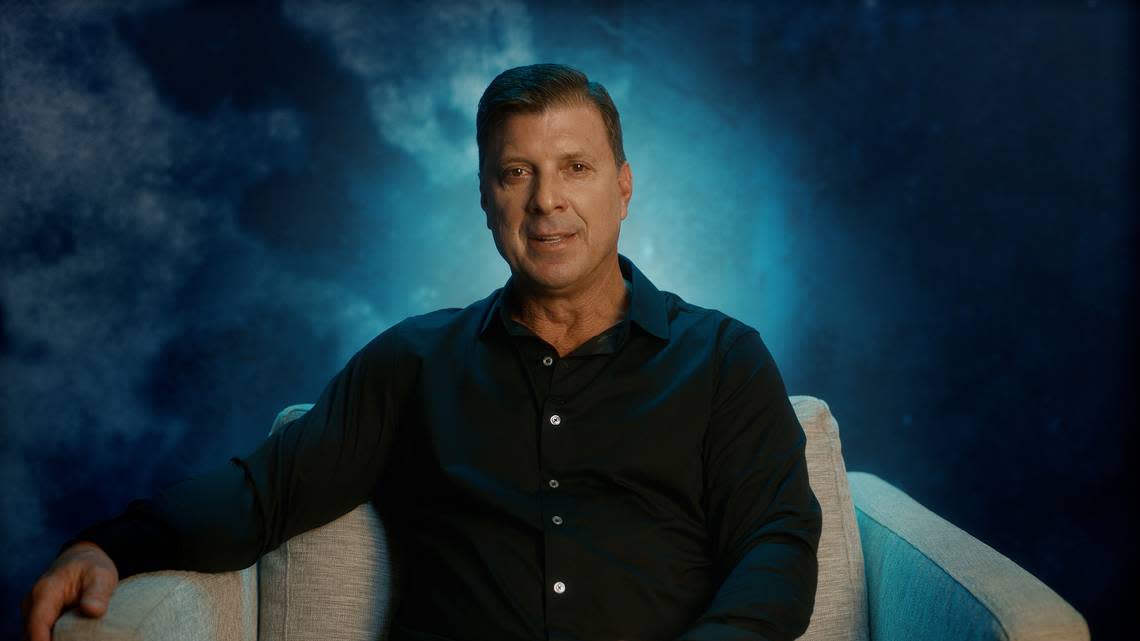 Former New York Yankee Tino Martinez in the ESPN documentary series about Derek Jeter, “The Captain.”