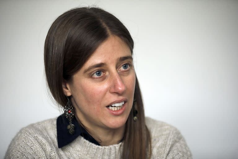 María Migliore, ministra de Desarrollo Social de la Ciudad