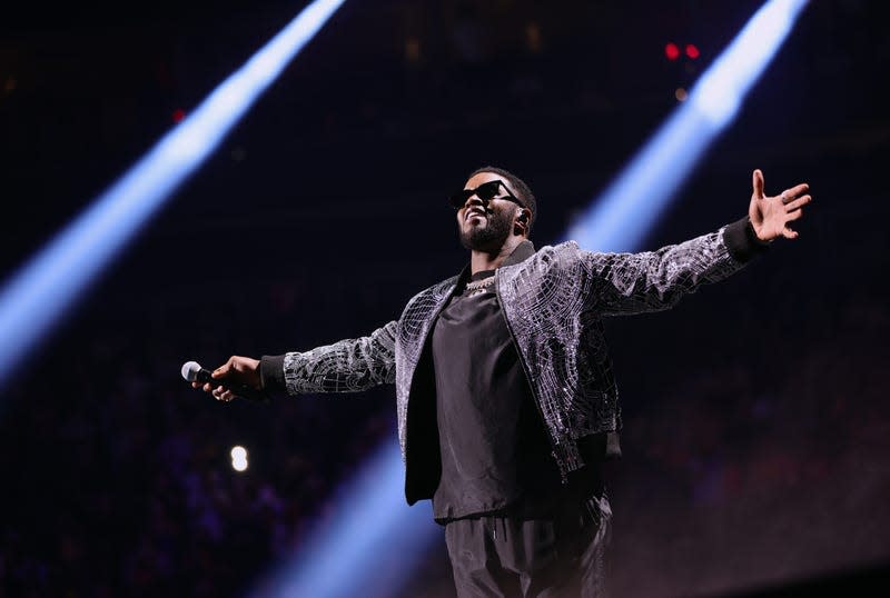 Sean “Diddy” Combs performs onstage during the 2022 iHeartRadio Music Festival at T-Mobile Arena on September 24, 2022 in Las Vegas, Nevada. 