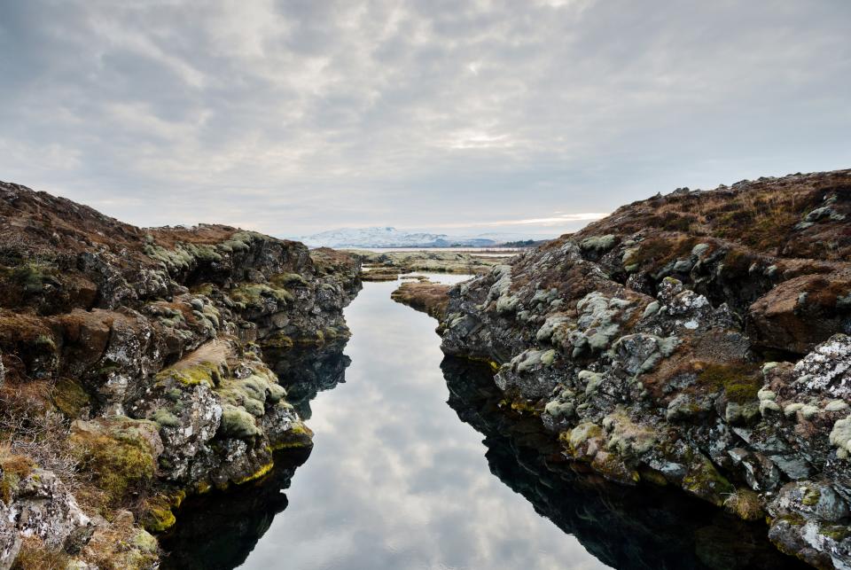 Snorkeling Silfra Fissure means you can see the ever expanding fissure forming between the two tectonic plates Iceland sits on.