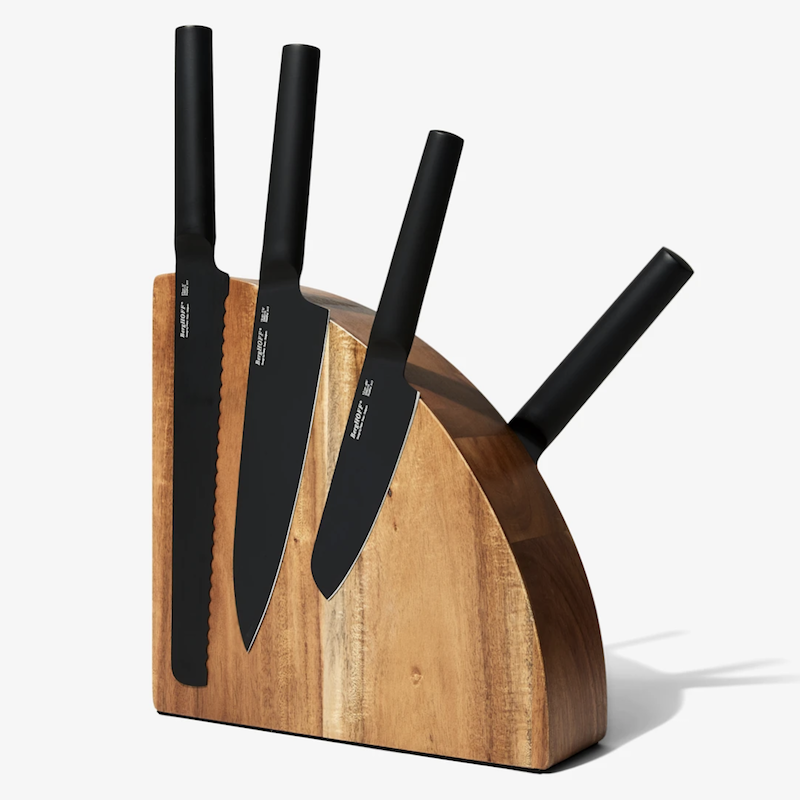 Magnetic Knife Block