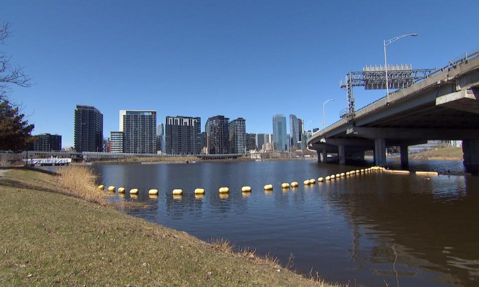 Wellington Basin is in Montreal's Sud-Ouest borough. The basin has been largely filled in, and the area mostly unused. 