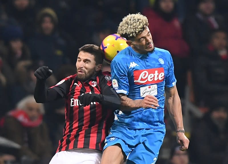 Serie A - AC Milan v Napoli