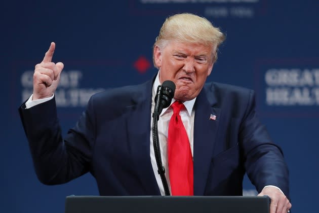 trump-freakout-over-GOP-midterms.jpg - Credit: Joe Raedle/Getty Images