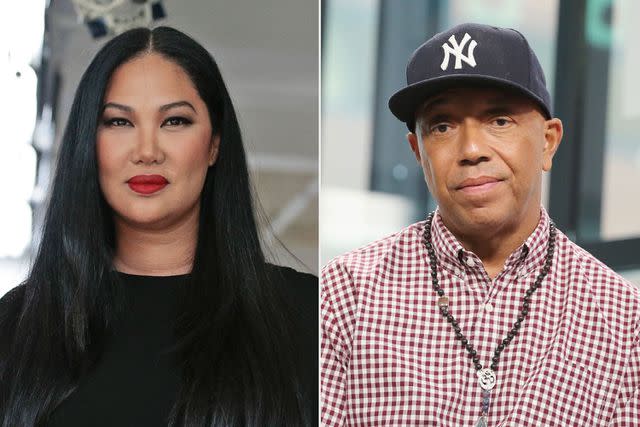 Randy Brooke/WireImage; Mireya Acierto/FilmMagic Kimora is putting her feud with ex-husband Russell Simmons behind her