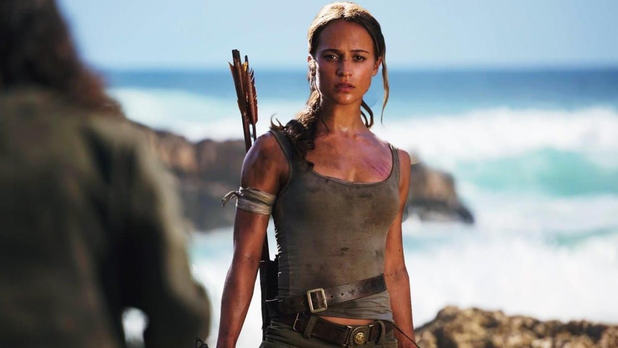 Alicia Vikander dans la peau de Lara Croft - WARNER BROS. PICTURES