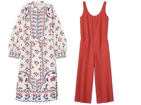 HM Kimono and Toast Jumpsuit 