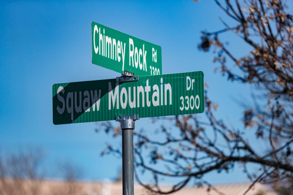 The city had been considering renaming Squaw Mountain Drive but residents on the street want to keep the name.