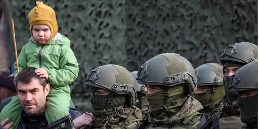 Since February 2014, the Russian army has controlled Crimea