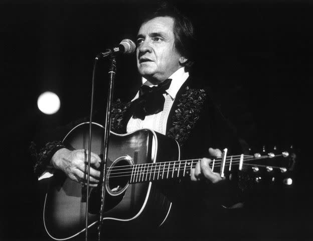 <p>Wolfgang Eilmes/picture alliance via Getty</p> Johnny Cash in 1981