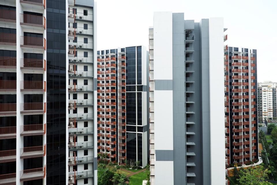 The Riverfront Residences residential project in Singapore, on Sunday, June 4, 2023. Photographer: Lionel Ng/Bloomberg