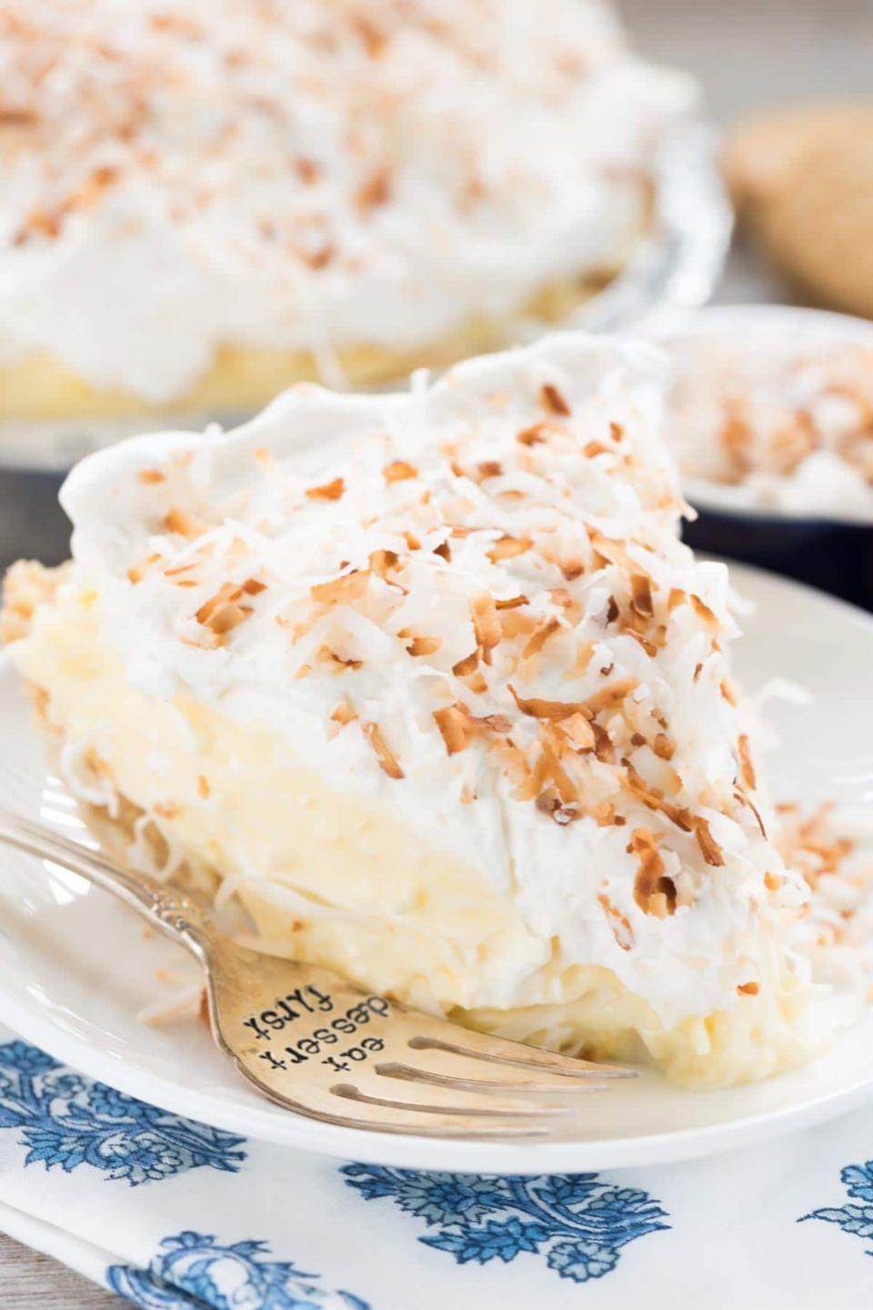 Coconut Cream Pie