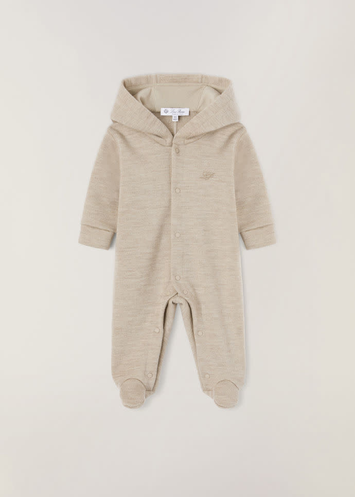 <p><a href="https://us.loropiana.com/en/p/kids/baby/tenderness-infants-romper-FAN2159?colorCode=E07N" rel="nofollow noopener" target="_blank" data-ylk="slk:Shop Now;elm:context_link;itc:0;sec:content-canvas" class="link ">Shop Now</a></p><p>Tenderness Infant’s Romper</p><p>loropiana.com</p><p>$1050.00</p>