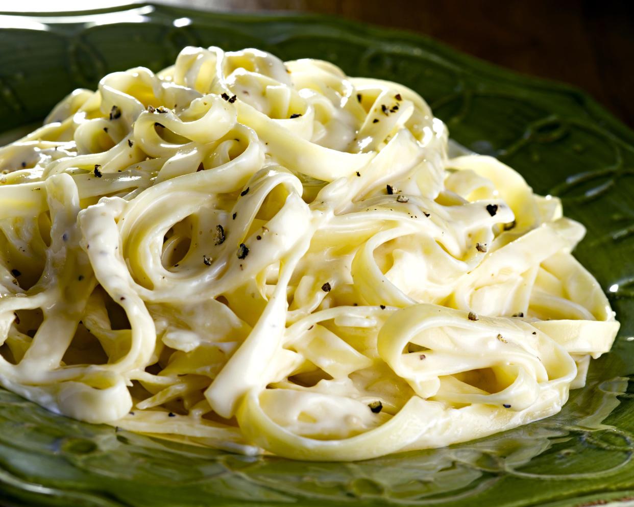 Fettuccini Alfredo