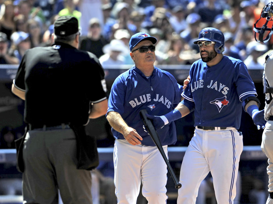 Jose Bautista and the Blue Jays have hit 10 home runs in August. (Dan Hamilton-USA TODAY Sports)