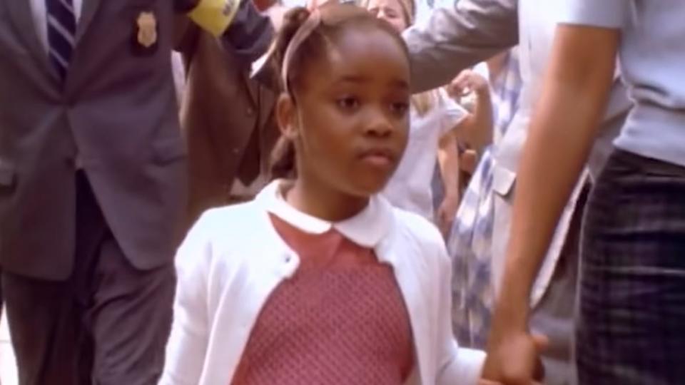 A young Chaz Monet stars as the namesake of the 1998 Disney film, “Ruby Bridges.” After years, its annual inclusion in Pinellas County schools’ Black History Month programming has ended after one parent’s complaint. (Photo: Screenshot/YouTube.com/Channel Awesome)
