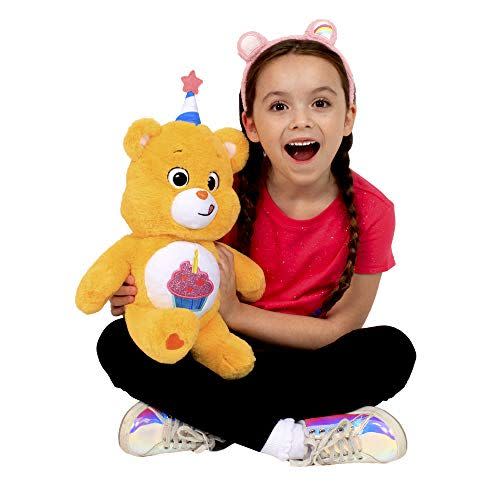 3) Birthday Bear Plush