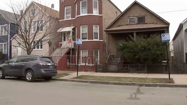 PHOTO: Chicago police are looking for suspects after a 21-year-old man with special needs was shot while waiting for a bus in Chicago on Jan. 18, 2023. (ABC 7)