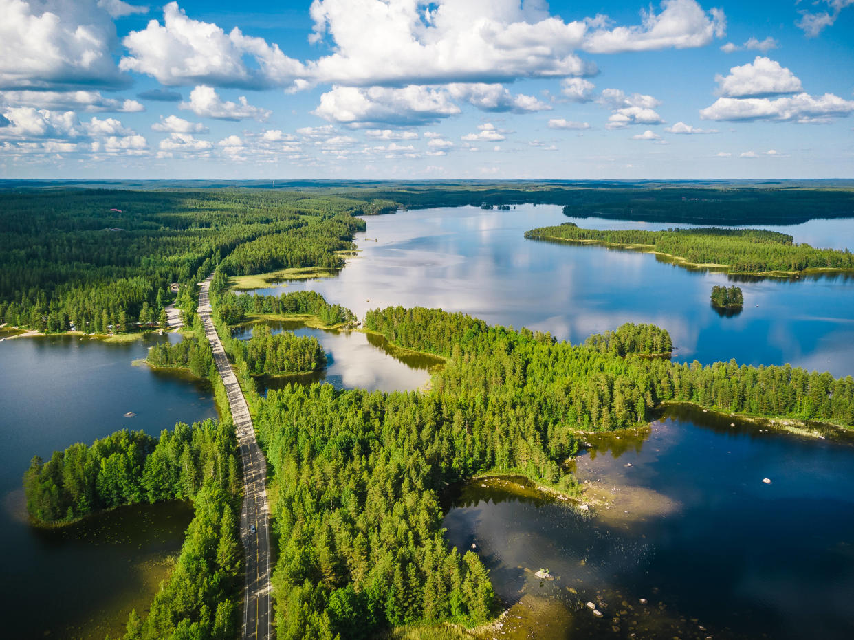 La proximité des Finlandais avec la nature est l’une des clés de leur bonheur. 