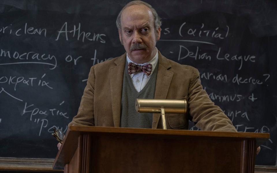 The Globes have rallied behind Giamatti as often as the Oscars have overlooked him