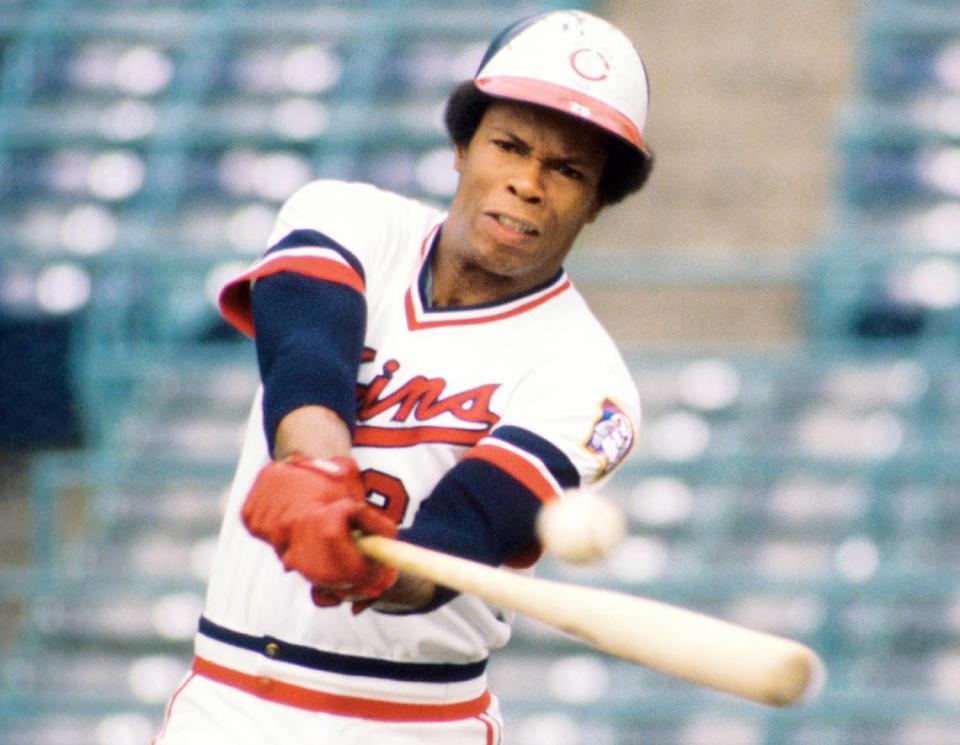 July 1977; Minneapolis, MN, USA; FILE PHOTO; Minnesota Twins infielder Rod Carew on the field at Metropolitan Stadium during the 1977 season. Mandatory Credit: Tony Tomsic-USA TODAY NETWORK