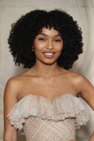 <p>Getty Images</p> Yara Shahidi