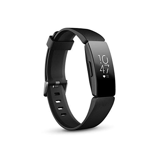 fitbit inspire on a white background