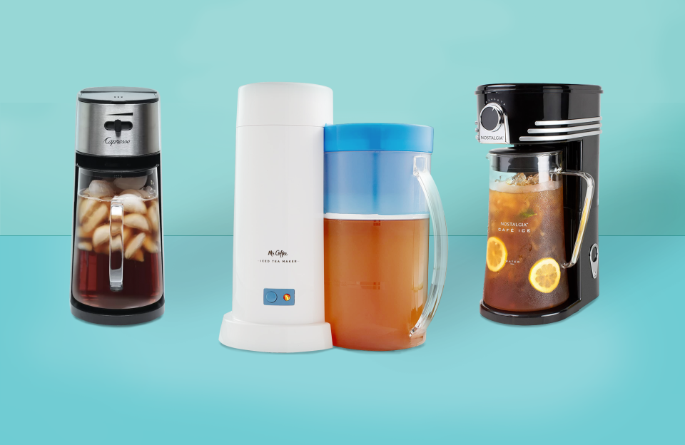 Kick Off Summer with These Top-Tested Iced Tea Makers