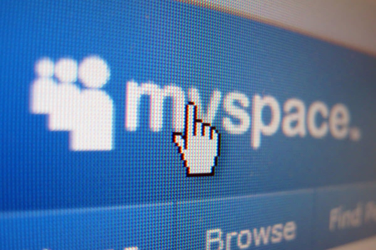 Myspace was founded in 2003 (PA)