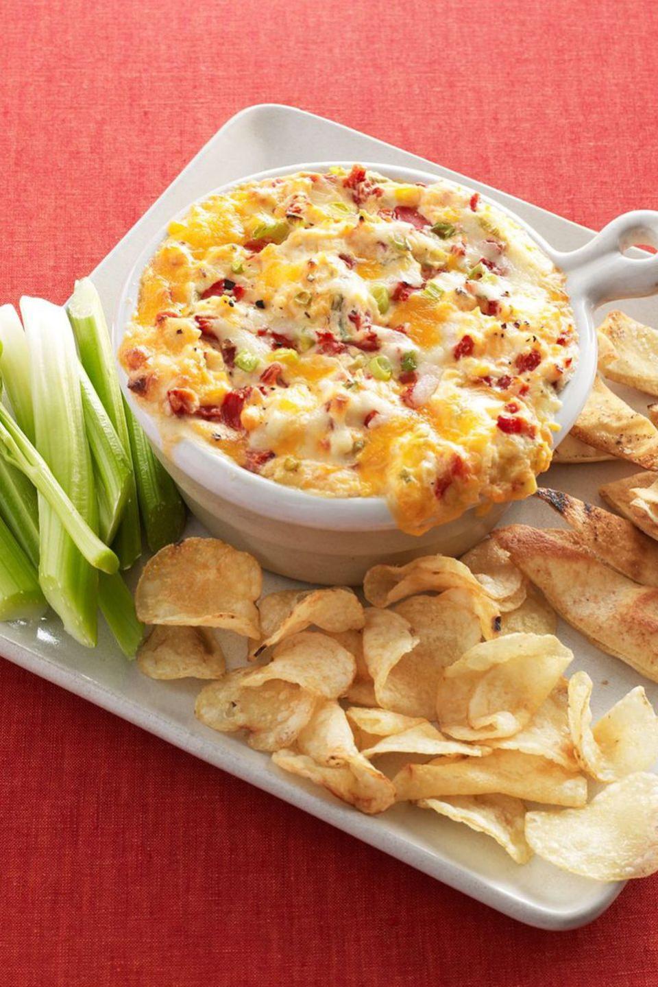 Warm Pimiento Cheese Dip