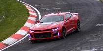 <p>The Nurburgring might be Europe's most famous circuit, but American automakers have headed there for years to develop their latest and greatest performance cars. All manufacturer verified with video, here are nine of the fastest U.S. cars to lap the 'Ring. </p>