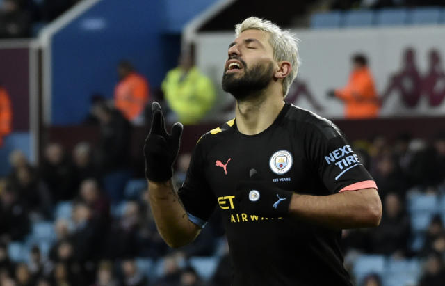 Sergio Aguero sets new Premier League record