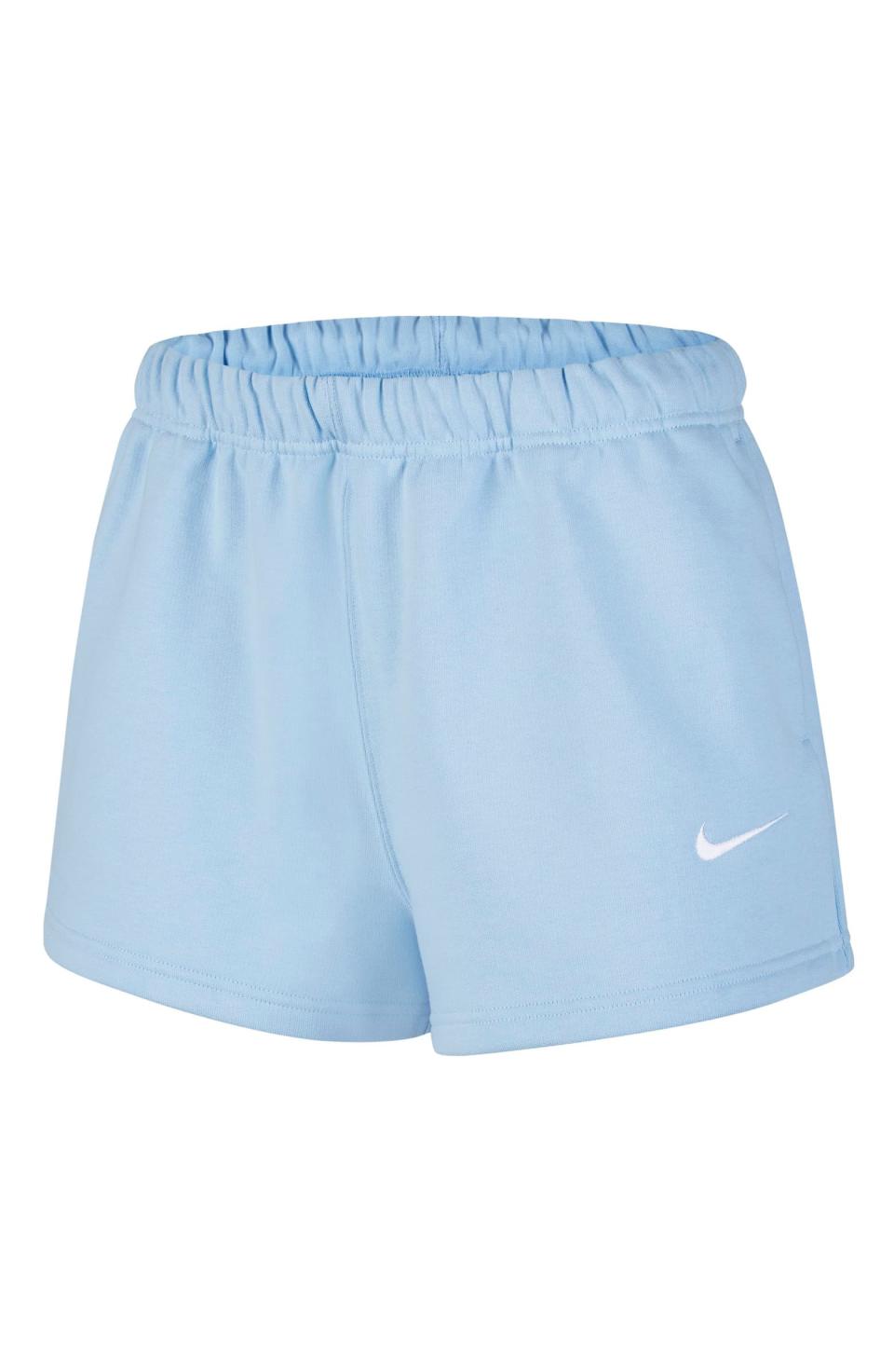 NikeLab Collection Women's Fleece Shorts. Image via Nordstrom.