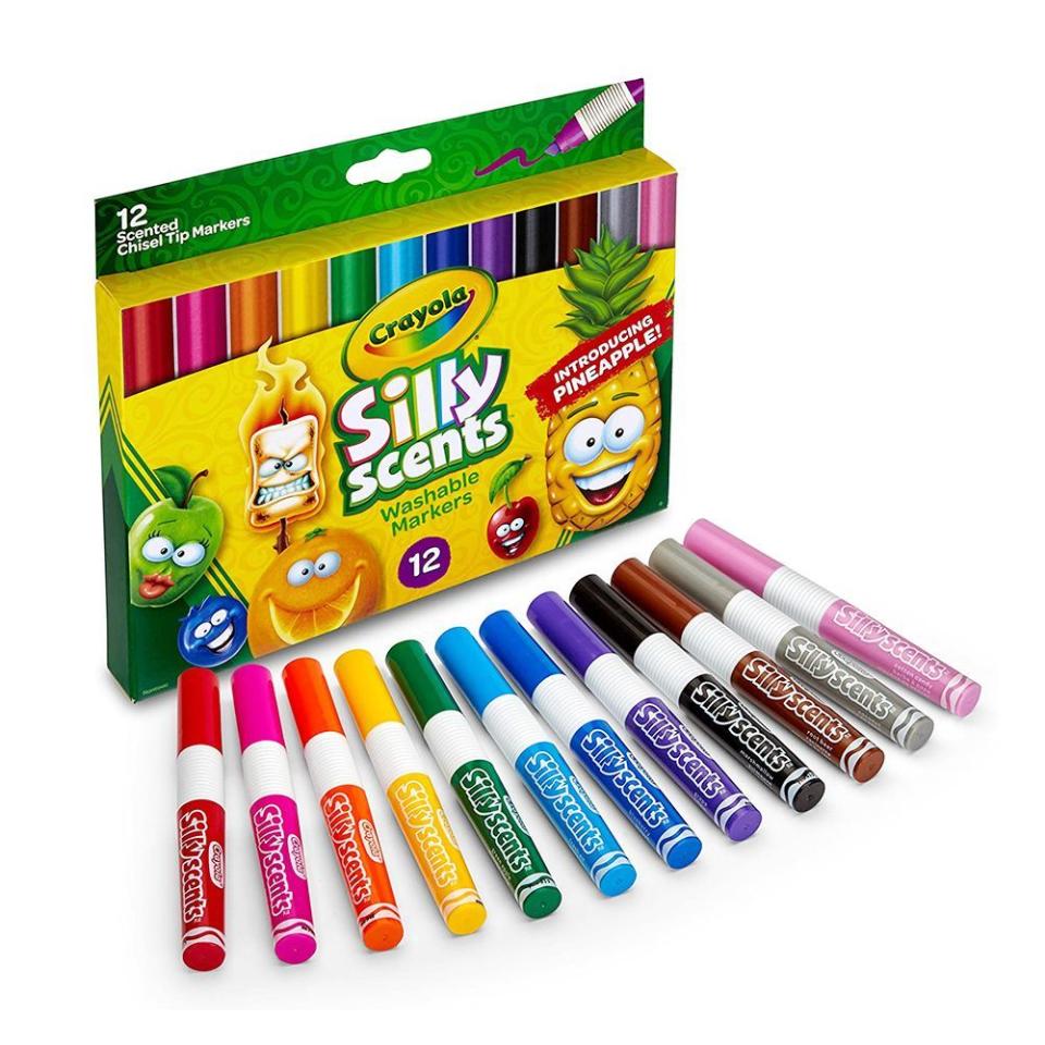 27) Silly Scents Markers